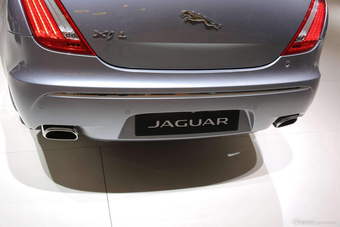 2015款捷豹XJL巴黎车展实拍