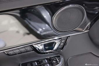 2015款捷豹XJL巴黎车展实拍