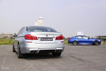 2012款宝马M5 银石色
