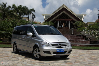 2011款奔驰唯雅诺-外观