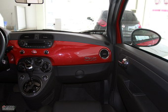 2011款菲亚特500