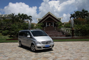 2011款奔驰唯雅诺-外观