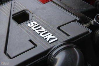 2011款天语SX4两厢发动机