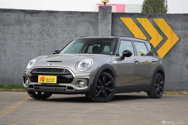 2016款MINI CLUBMAN COOPER S日食灰