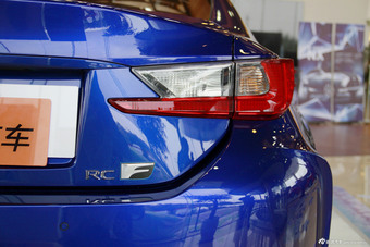 2015款雷克萨斯RC F到店实拍