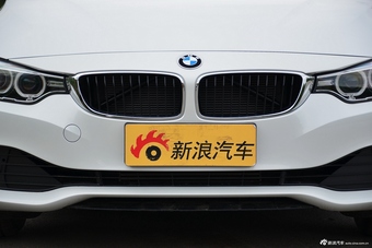 2016款宝马4系2.0T自动420i Gran Coupe进取型