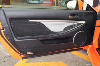 百万级跑车 实拍2016款雷克萨斯RC F