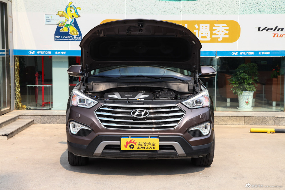 2013款格锐3.0L 7座豪华型