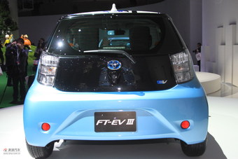 丰田FT-EV III概念车