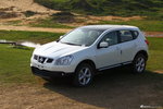 2012款逍客2.0L四驱CVT XV龙 象牙白