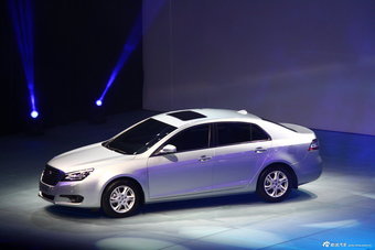 奔腾B90上市发布会现场