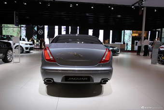 2015款捷豹XJL巴黎车展实拍