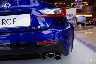 2015款雷克萨斯RC F到店实拍
