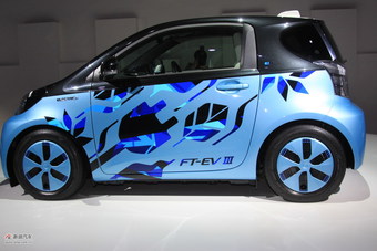 丰田FT-EV III概念车