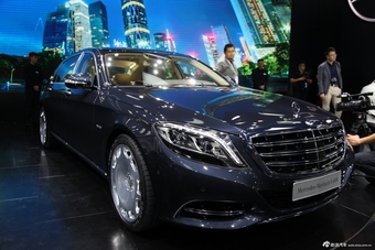 2014年第12届广州国际车展 图为：迈巴赫S600