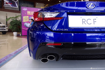 2015款雷克萨斯RC F到店实拍