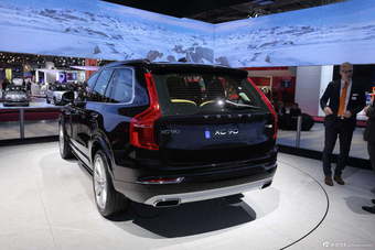2015款沃尔沃XC90巴黎车展实拍
