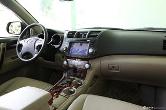 2012款汉兰达3.5L自动四驱豪华导航版7座图片