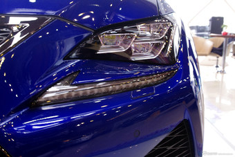 2015款雷克萨斯RC F到店实拍