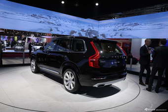 2015款沃尔沃XC90巴黎车展实拍