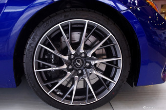 2015款雷克萨斯RC F到店实拍