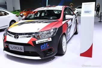 2014年第12届广州国际车展 图为：丰田 威驰