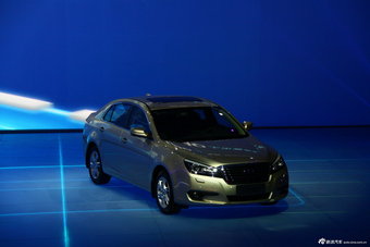 奔腾B90上市发布会现场