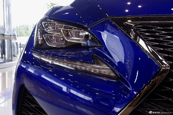 2015款雷克萨斯RC F到店实拍