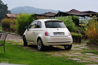 菲亚特500整体外观