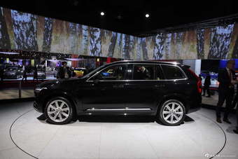 2015款沃尔沃XC90巴黎车展实拍
