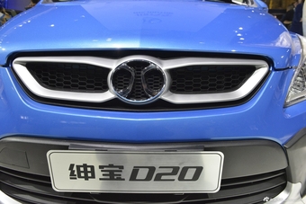 2014年第12届广州国际车展 图为：绅宝D20 CROSS