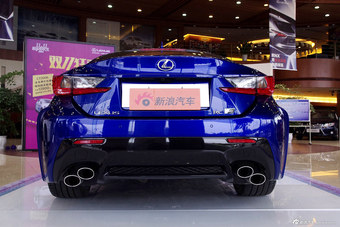 2015款雷克萨斯RC F到店实拍