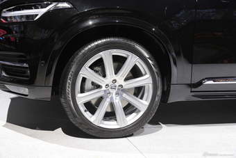 2015款沃尔沃XC90巴黎车展实拍