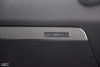 2011款TTS Coupe内饰及配置