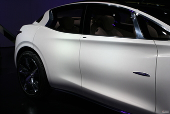 英菲尼迪Etherea混动概念车