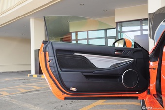 百万级跑车 实拍2016款雷克萨斯RC F