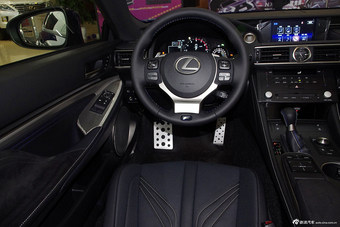 2015款雷克萨斯RC F到店实拍