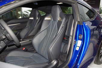 2015款雷克萨斯RC F到店实拍