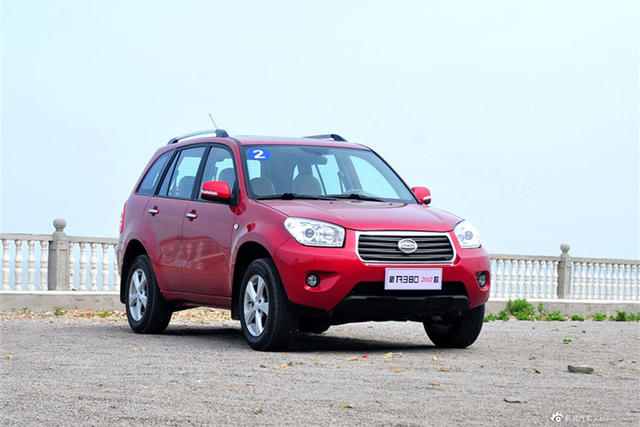 2013款 永源A380 1.8自动舒适型 5门图片