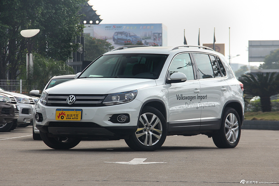 2012款Tiguan 2.0TSI自动豪华版