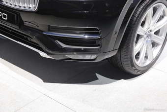2015款沃尔沃XC90巴黎车展实拍