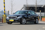 2015款奔驰E180L 2.0T自动 曜岩黑