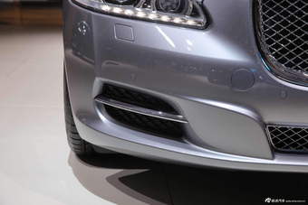 2015款捷豹XJL巴黎车展实拍