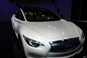 英菲尼迪Etherea混动概念车