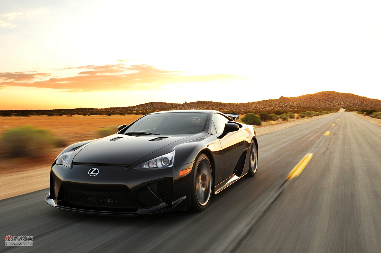 2012款雷克萨斯lfa