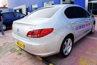 2011款东风标致408 2.0L自动豪华外观图片