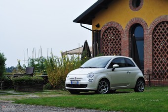 菲亚特500整体外观