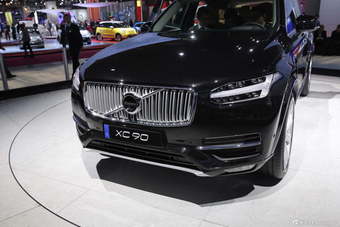 2015款沃尔沃XC90巴黎车展实拍