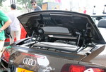2011款奥迪R8 Spyder V10 5.2L FSI quattro 幻影黑珠光漆