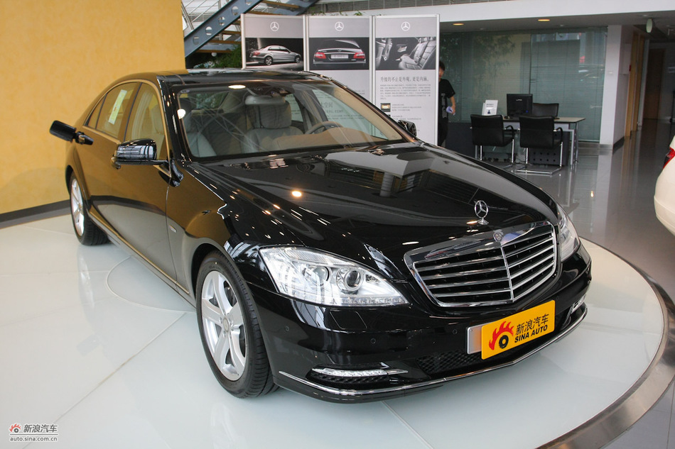 2009款奔驰s400l hybrid 实拍